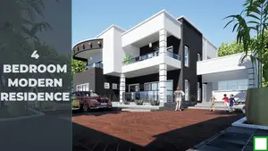 4 Bedroom Design -3d Visualization Services