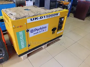 Reliable 15kva Perkins Diesel Generator – Strong Durable