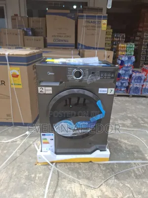 Midea Inverter Motor Washing Machine Front Load Full Automatic Availab