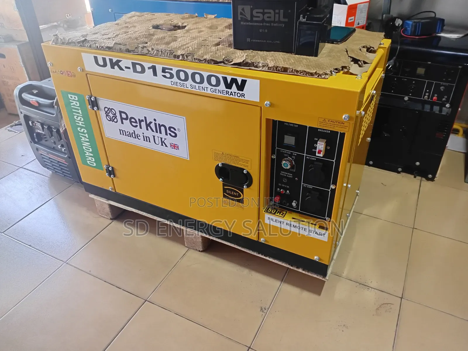 15kva Perkins Power Plant – Fuel Efficient Performance