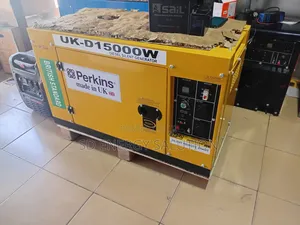 15kva Perkins Power Plant – Fuel Efficient Performance
