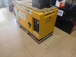 15kva Silent Perkins Generator – Steady Power Supply