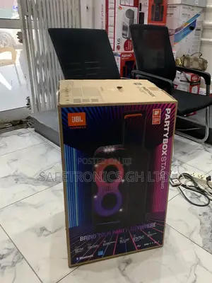 Fresh in Box Bluetooth JBL Partybox Stage 320 Electric 240 Watts