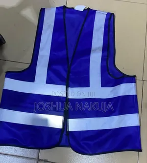 Blue And White Reflector