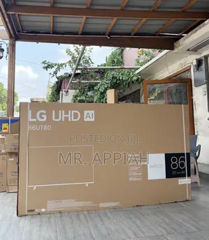 Choose Premium Lg-86ut80006r 86” Uhd Smart Satellite Uhd Tv.