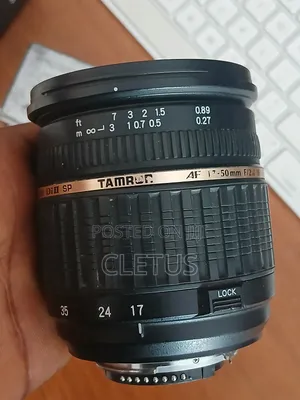 Tamron Di Ii Sp 17 50mm, Nikon F2.8 for Sale