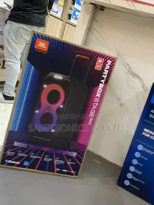 Good Quality JBL Partybox Stage 320 Bluetooth Electric 240 Wattspeaker