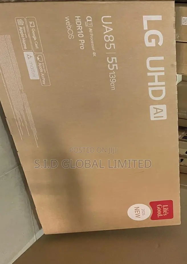 Upgrade to 2025 Technology: Lg 55ua85 Sale