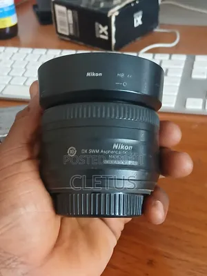Nikon 35mm 1.8g. Read