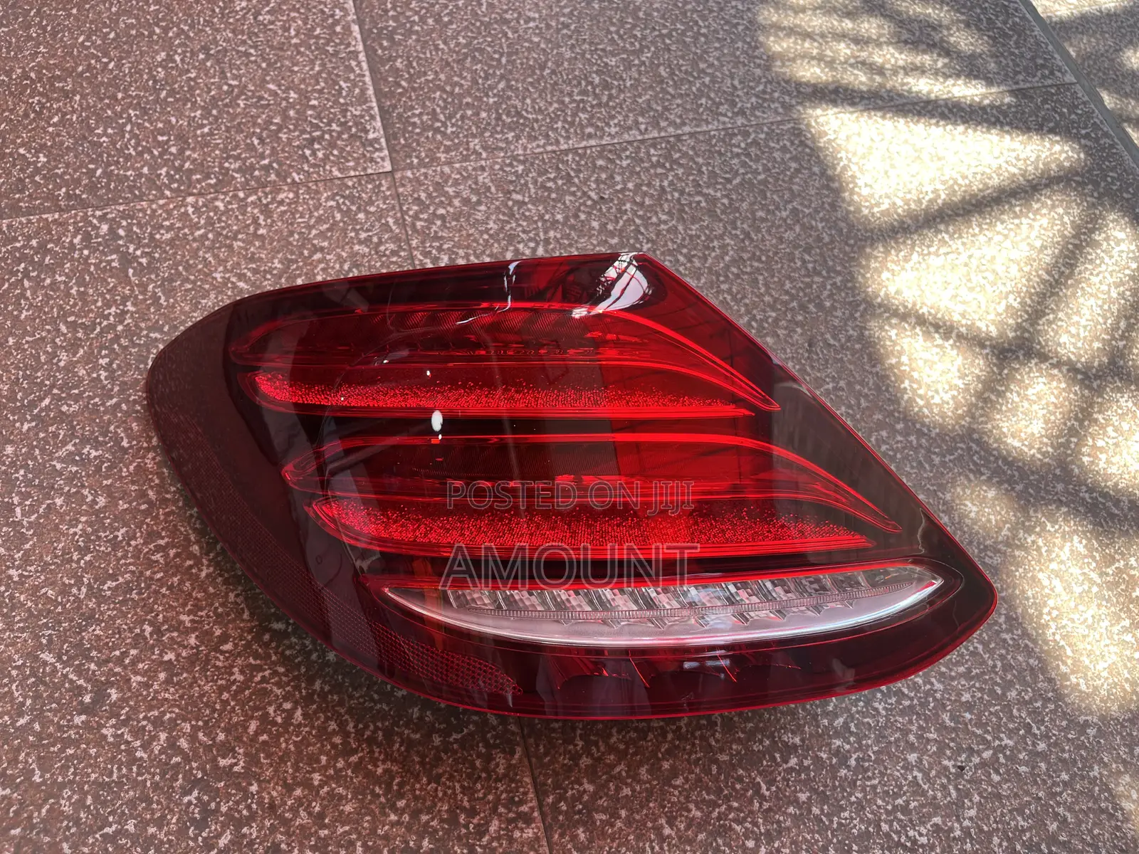 Mercedes-Benz E300 2017 Tail Light