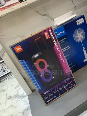 Sleek Powerful JBL Partybox Stage 320 240 Watts Speaker