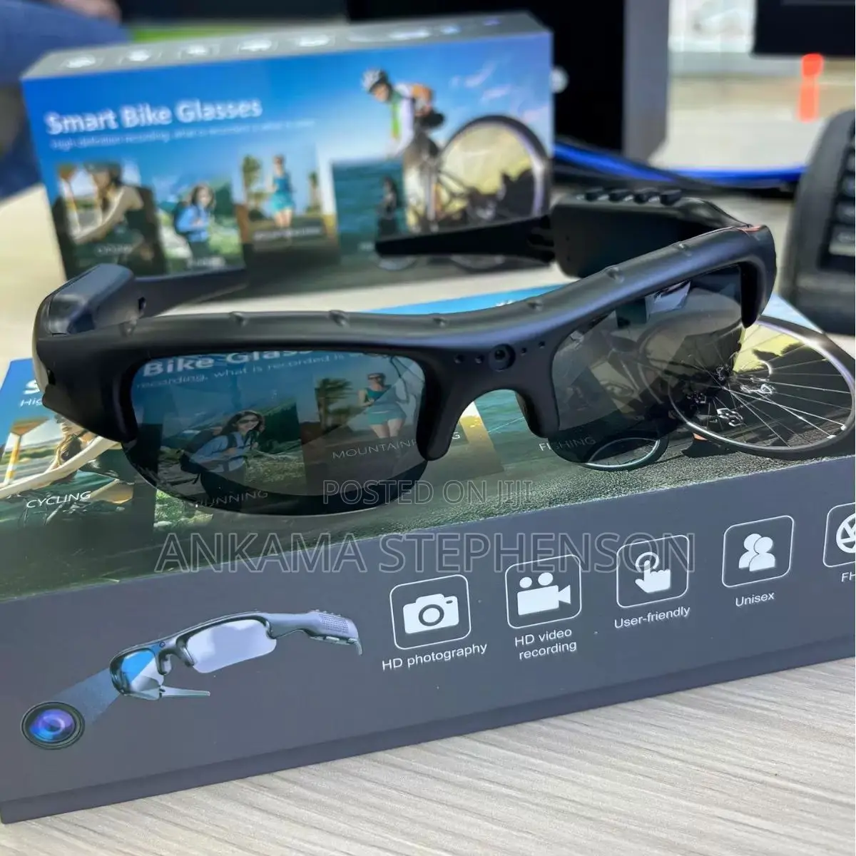 New Smart Camera Glasses