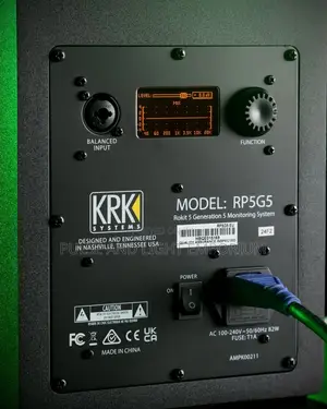 Krk Rokit 5 G5 Powered Studio Monitor