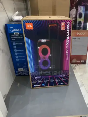 Kindly Buy Bluetooth JBL Partybox Stage 320 Electric 240 Watts Speaker