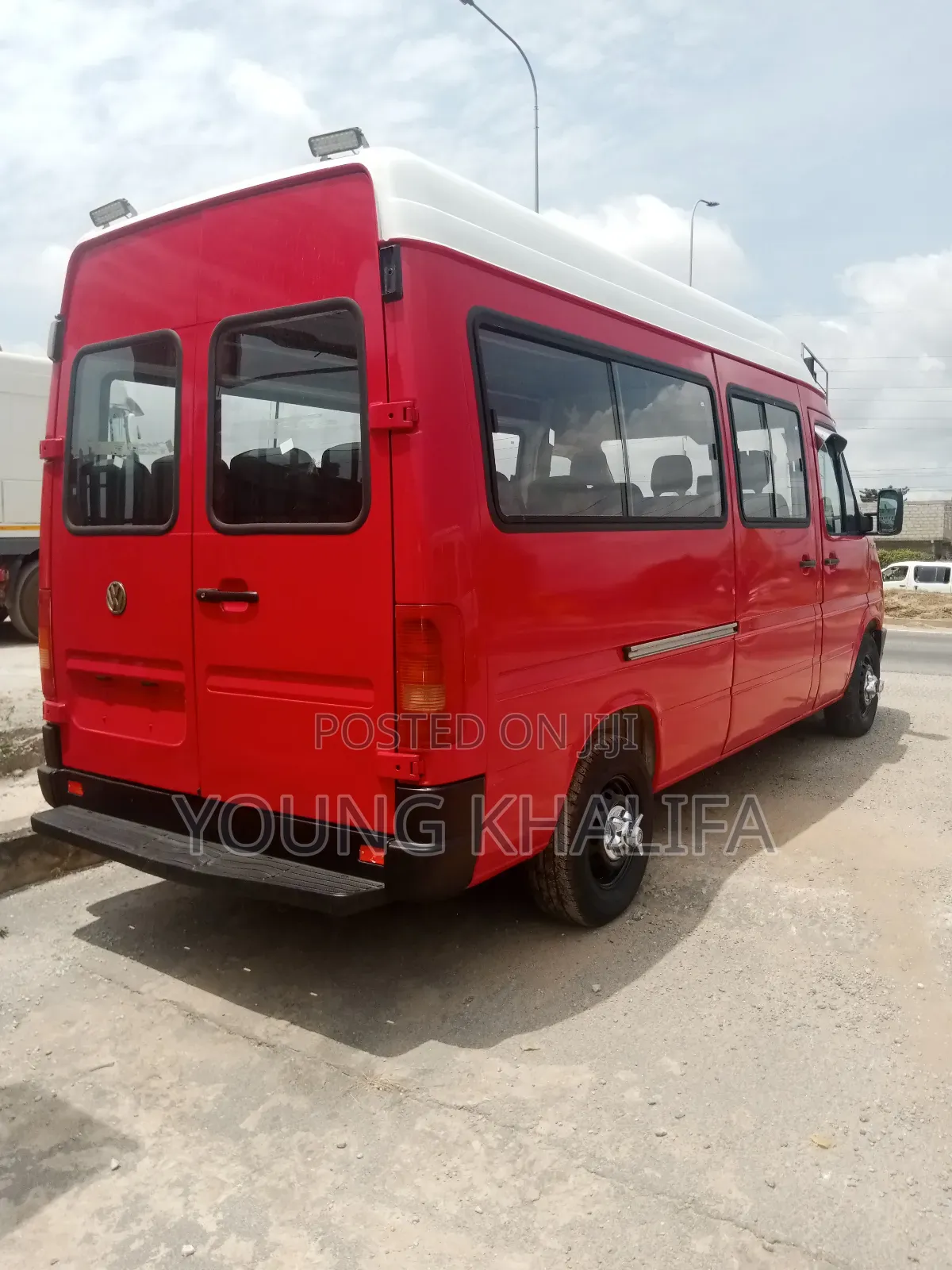 Volkswagen LT 2005 White