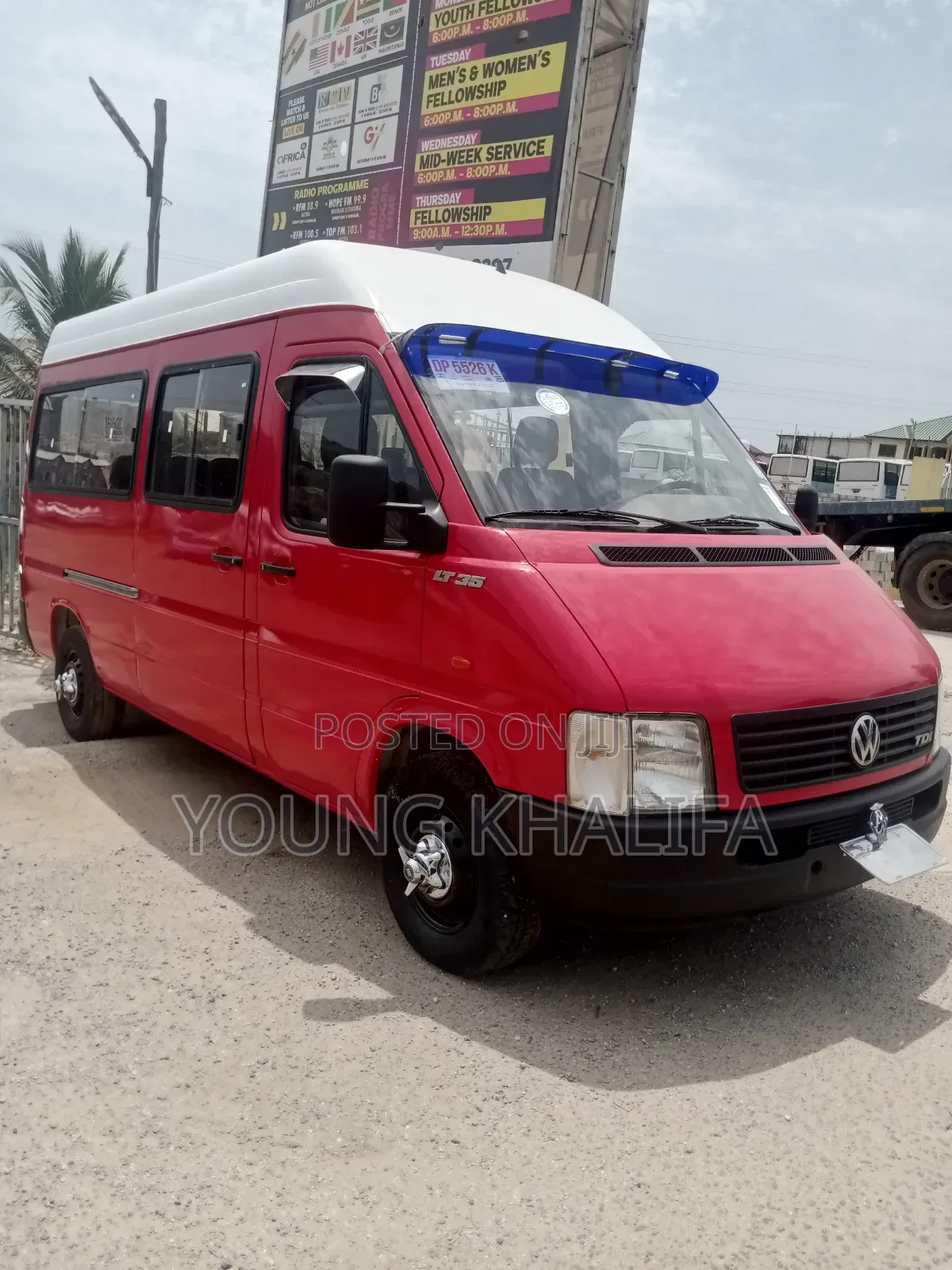 Volkswagen LT 2005 White