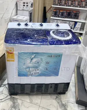 Perfect New Topload 15kg Semiautomatic Nexus Washingmachine