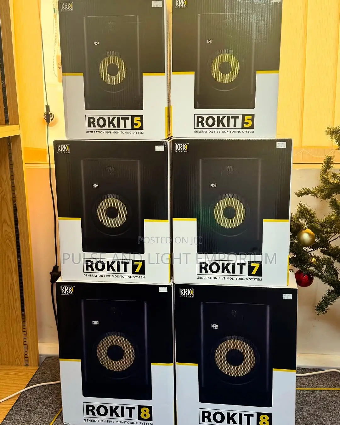 Krk Rokit 7 G5 7-inch Powered Studio Monitor