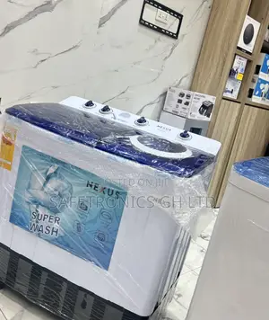 Anti Rust Nexus Semiautomatic Topload 15kg Washingmachine