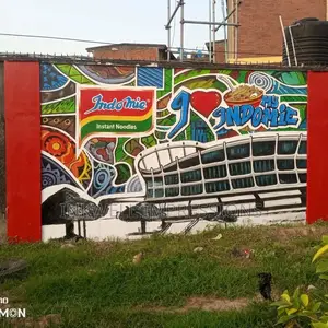 Permanent Structure Art Branding
