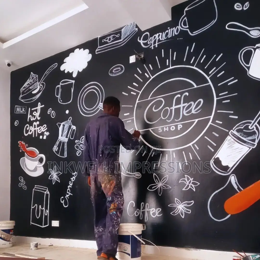 Professional Wall Design Painting