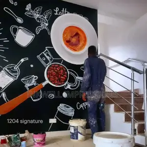Professional Wall Design Painting