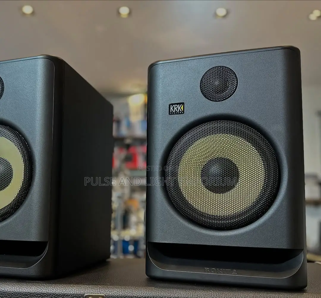 Krk Rokit 8 G5 8-inch Powered Studio Monitor(Pair)