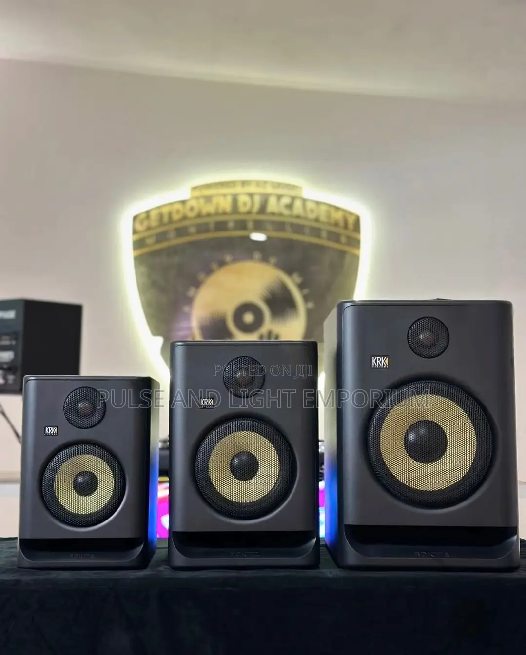 Krk Rokit 8 G5 8-inch Powered Studio Monitor(Pair)