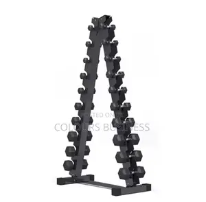 10 Tier Dumbbell Rack(Both Commercial Home Use)