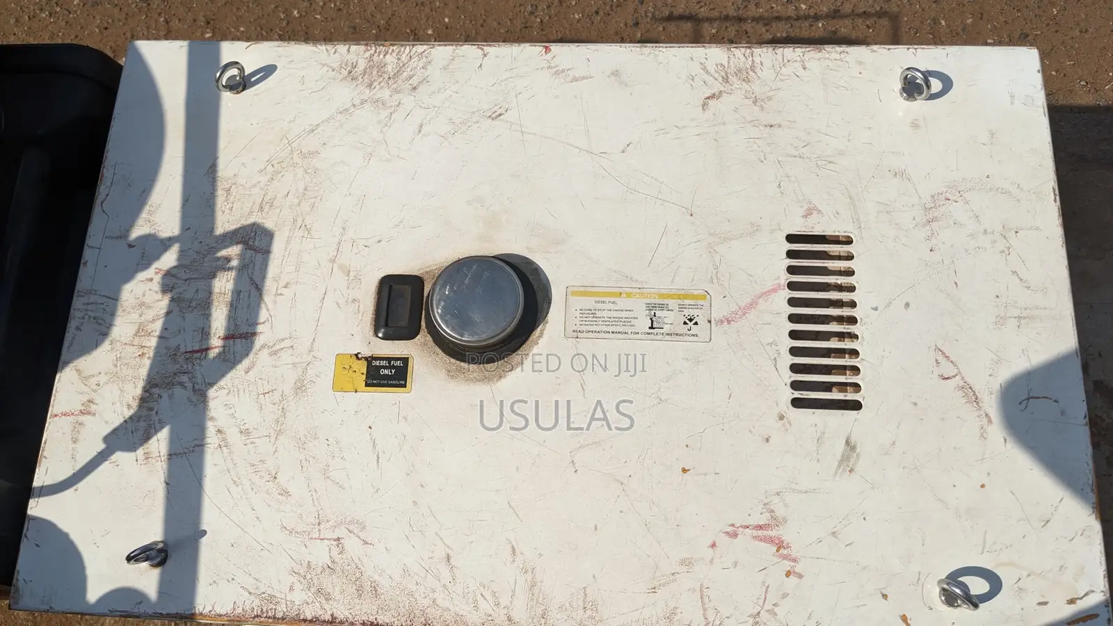 White 10kva Perkins Generator