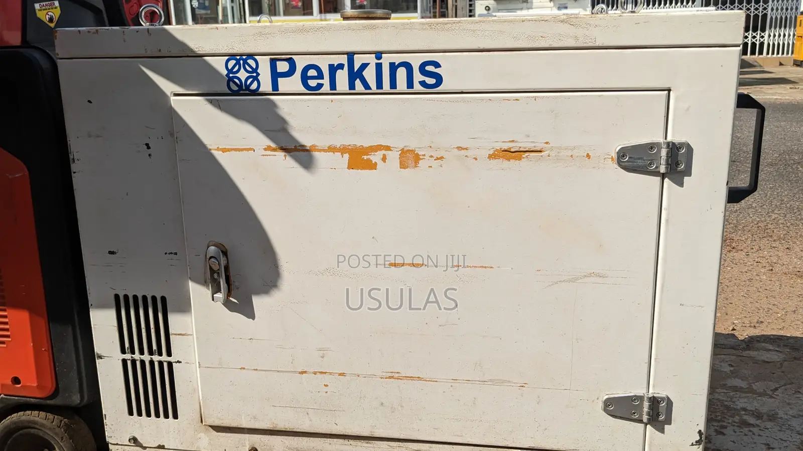 White 10kva Perkins Generator