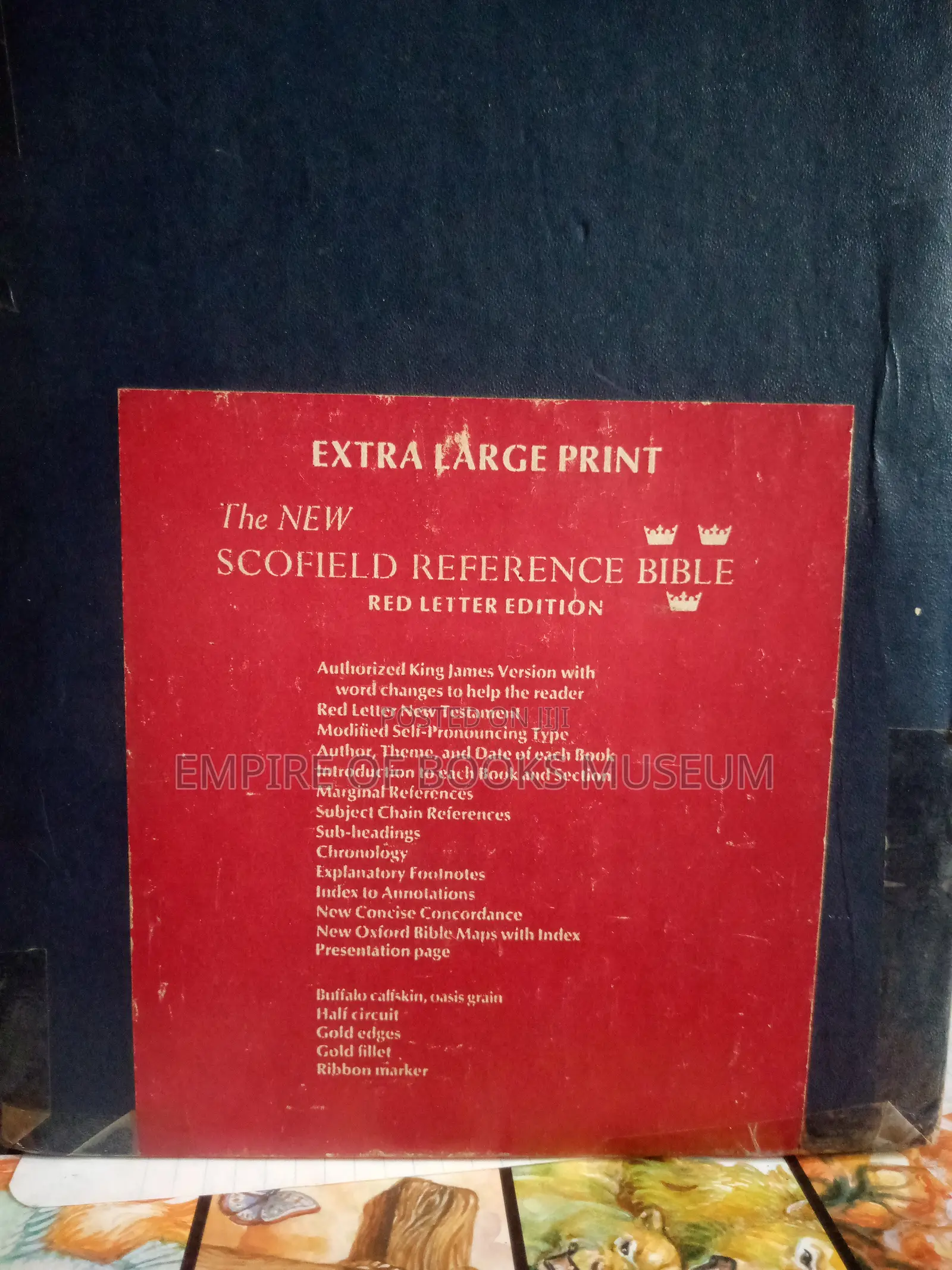 The New Scofield Study Bible Iii, Extra Large Print
