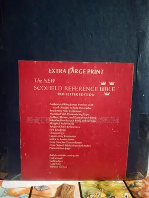 The New Scofield Study Bible Iii, Extra Large Print