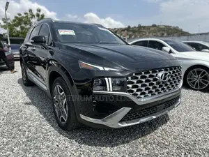 Hyundai Santa Fe 2021 Black