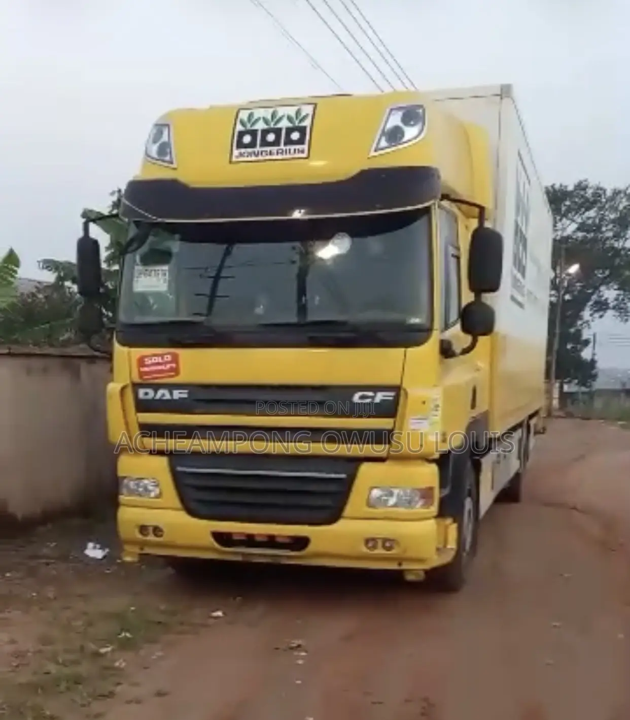 Daf Cf Euro 5