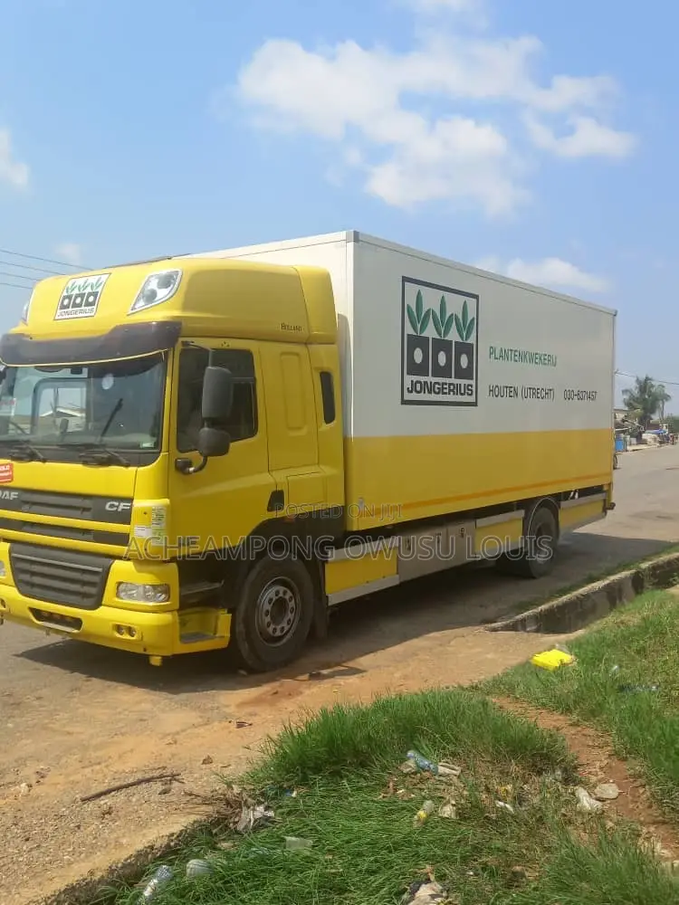 Daf Cf Euro 5