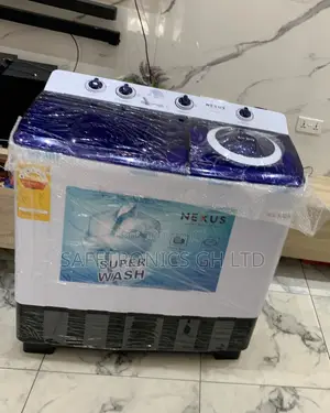 Zealous New Semiautomatic Nexus 15kg Topload White Washingmachine