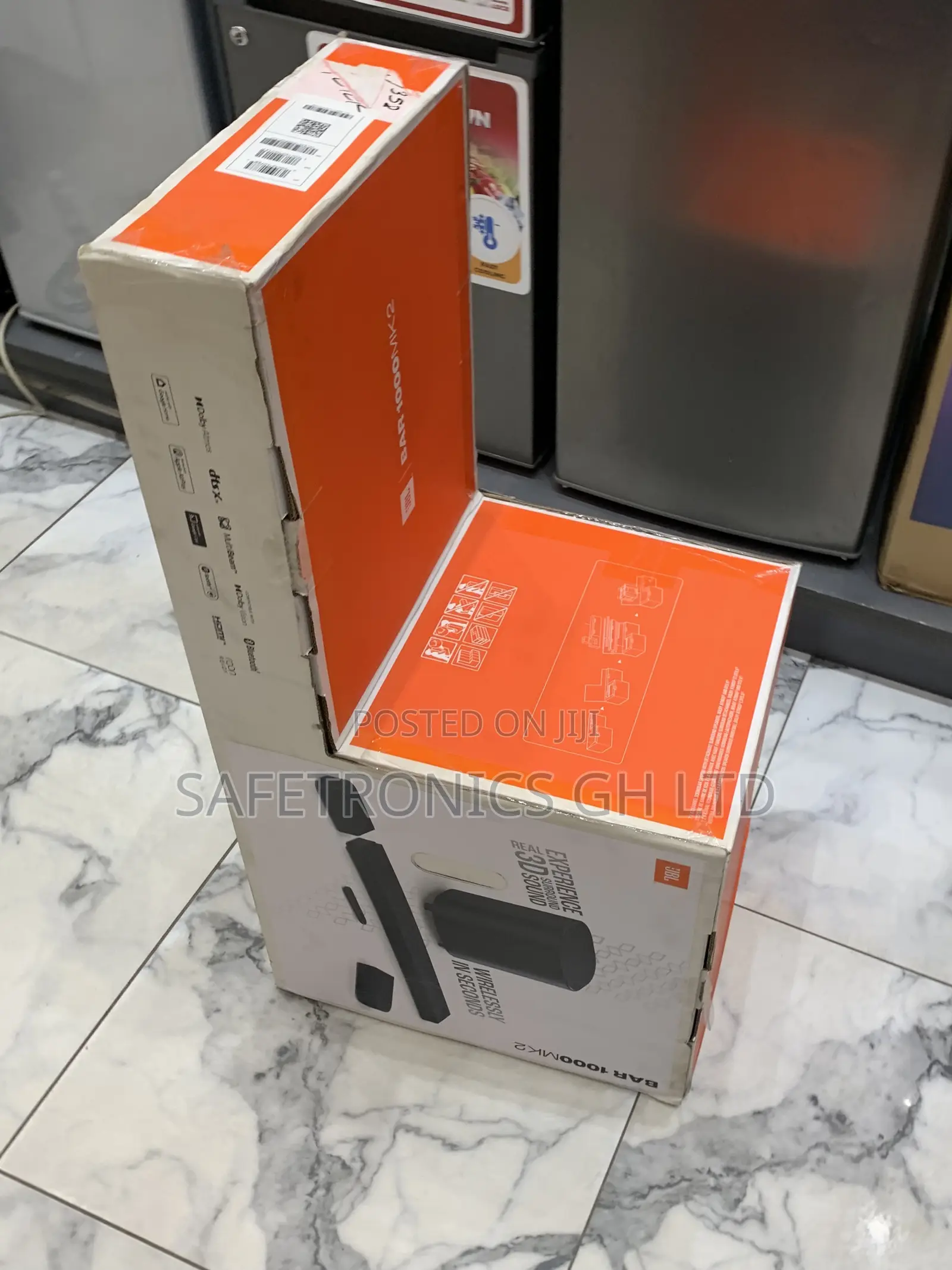 Lastest New Bluetooth JBL Bar 1000 Mk2 Electric Soundbar
