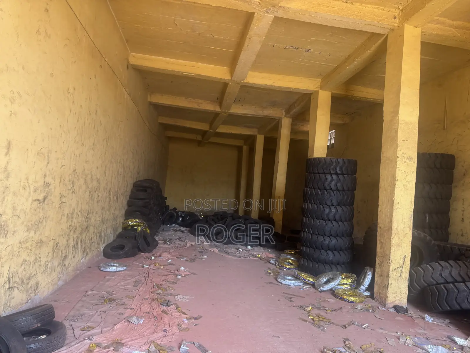 300 SQM Warehouse for Rent at Achimota