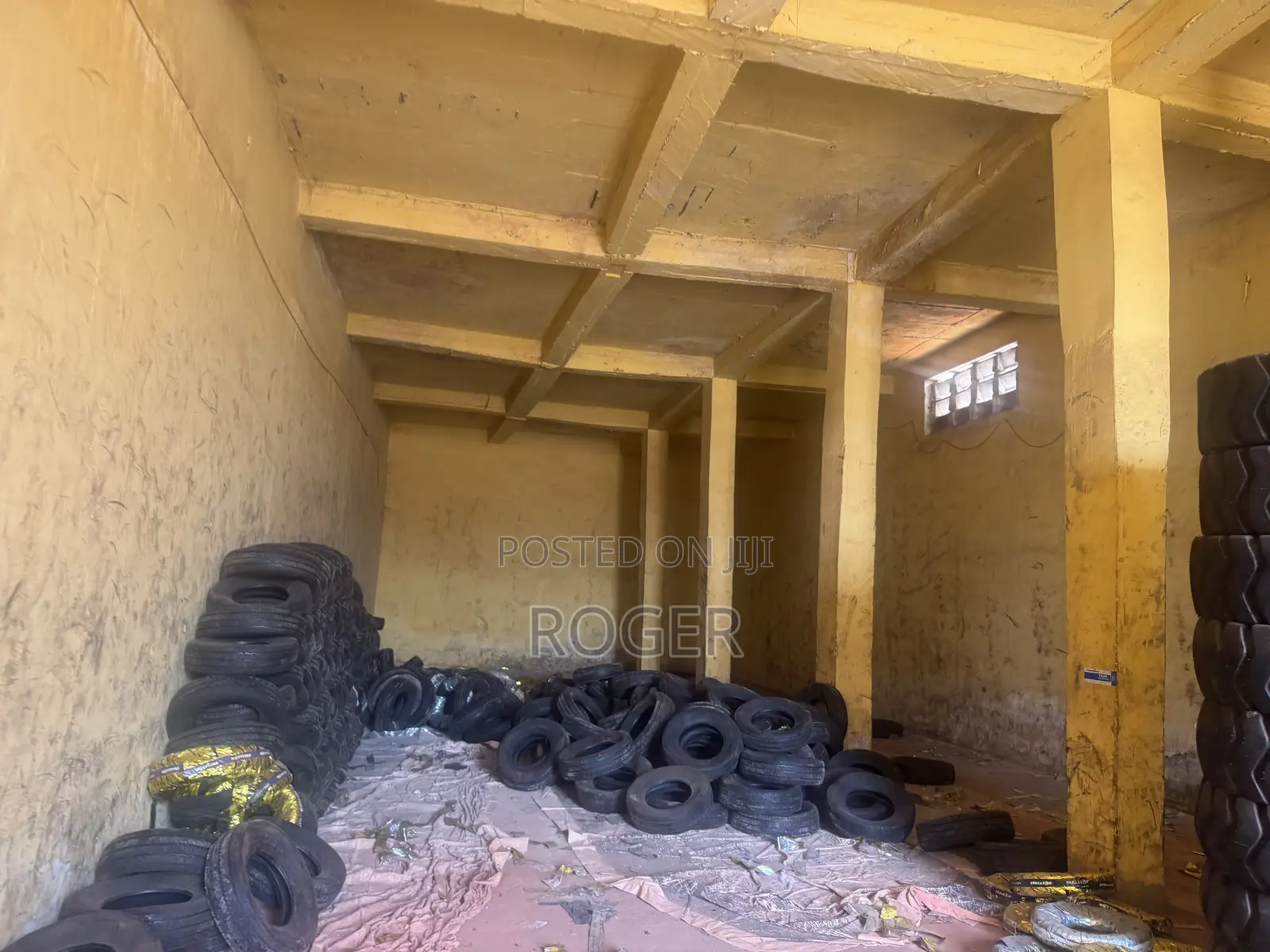 300 SQM Warehouse for Rent at Achimota