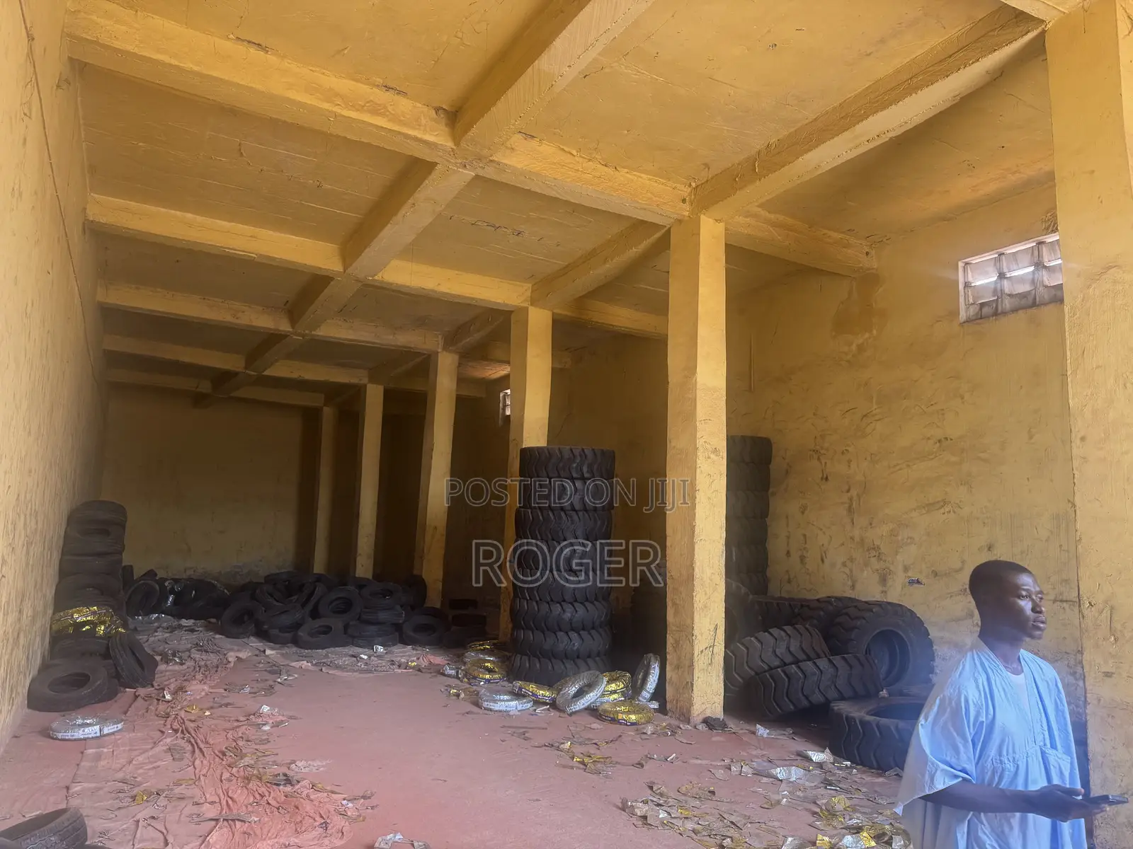 300 SQM Warehouse for Rent at Achimota