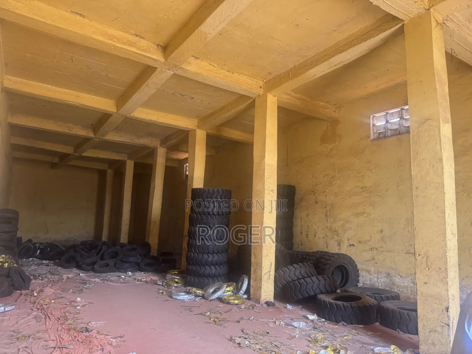 300 SQM Warehouse for Rent at Achimota