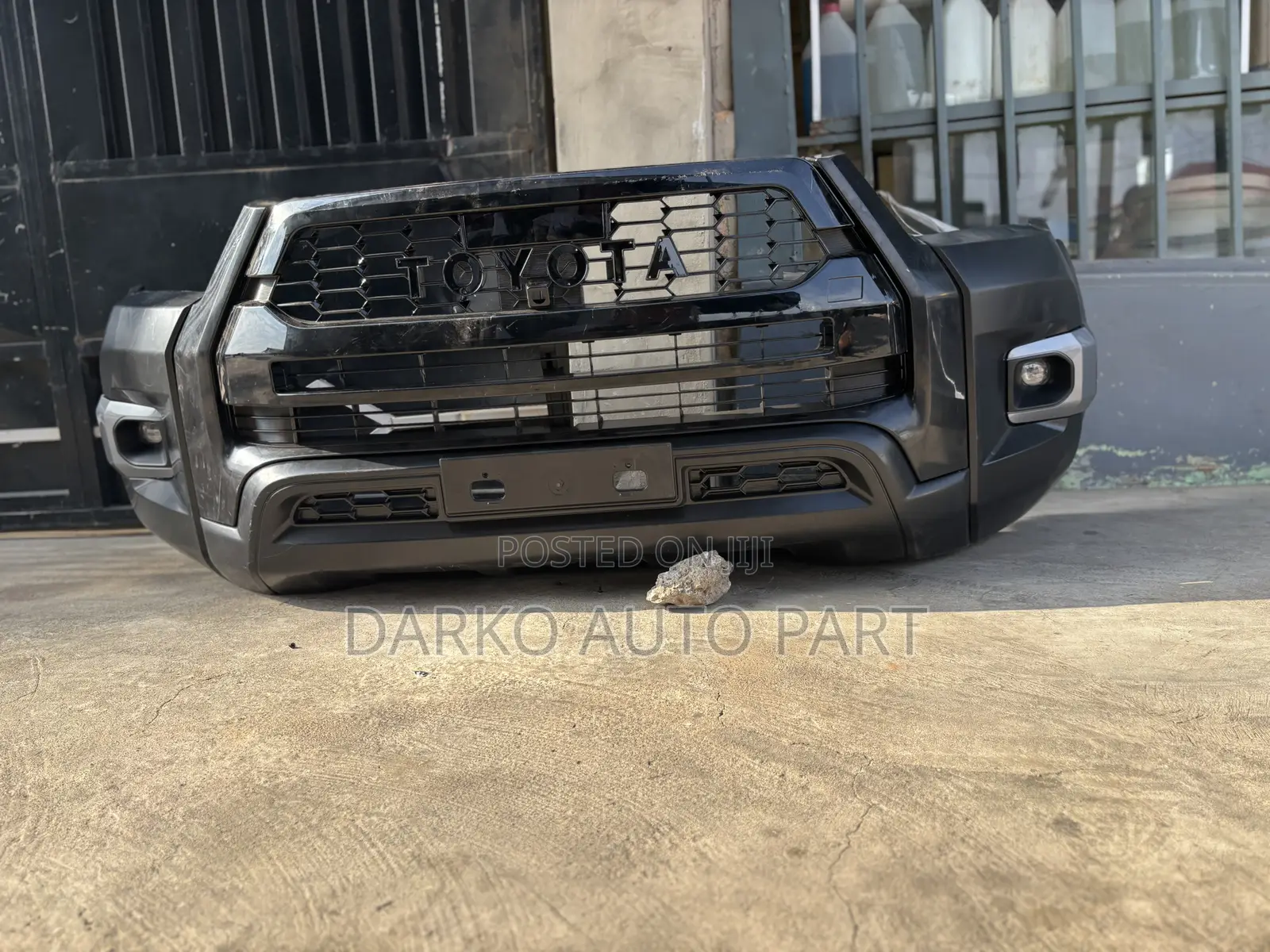 Toyota Hilux 2020-2023 Front Bumper Complete Available