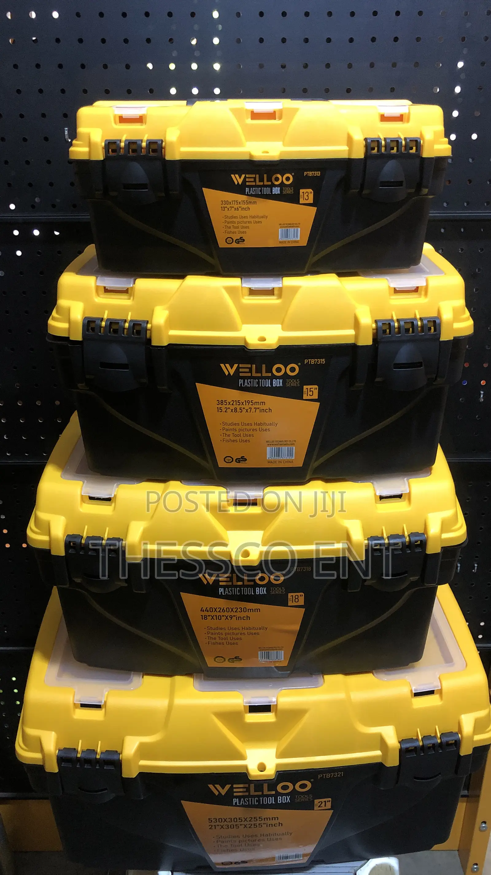 Plastic Tool Box