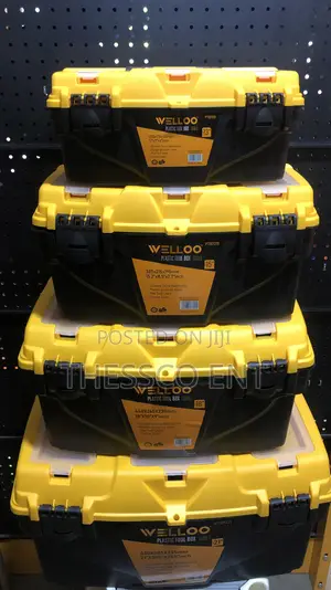 Plastic Tool Box