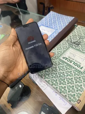 Huawei P20 Lite 64 GB Black