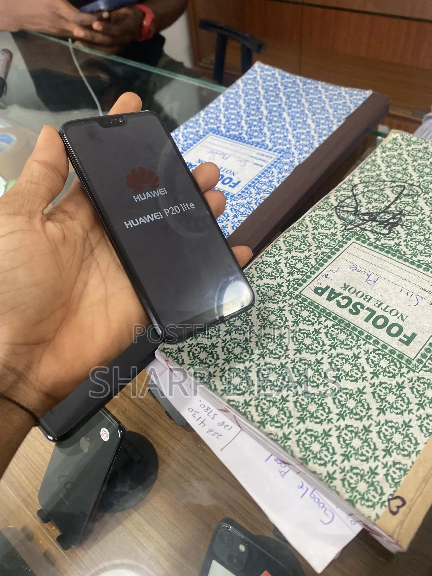 Huawei P20 Lite 64 GB Black