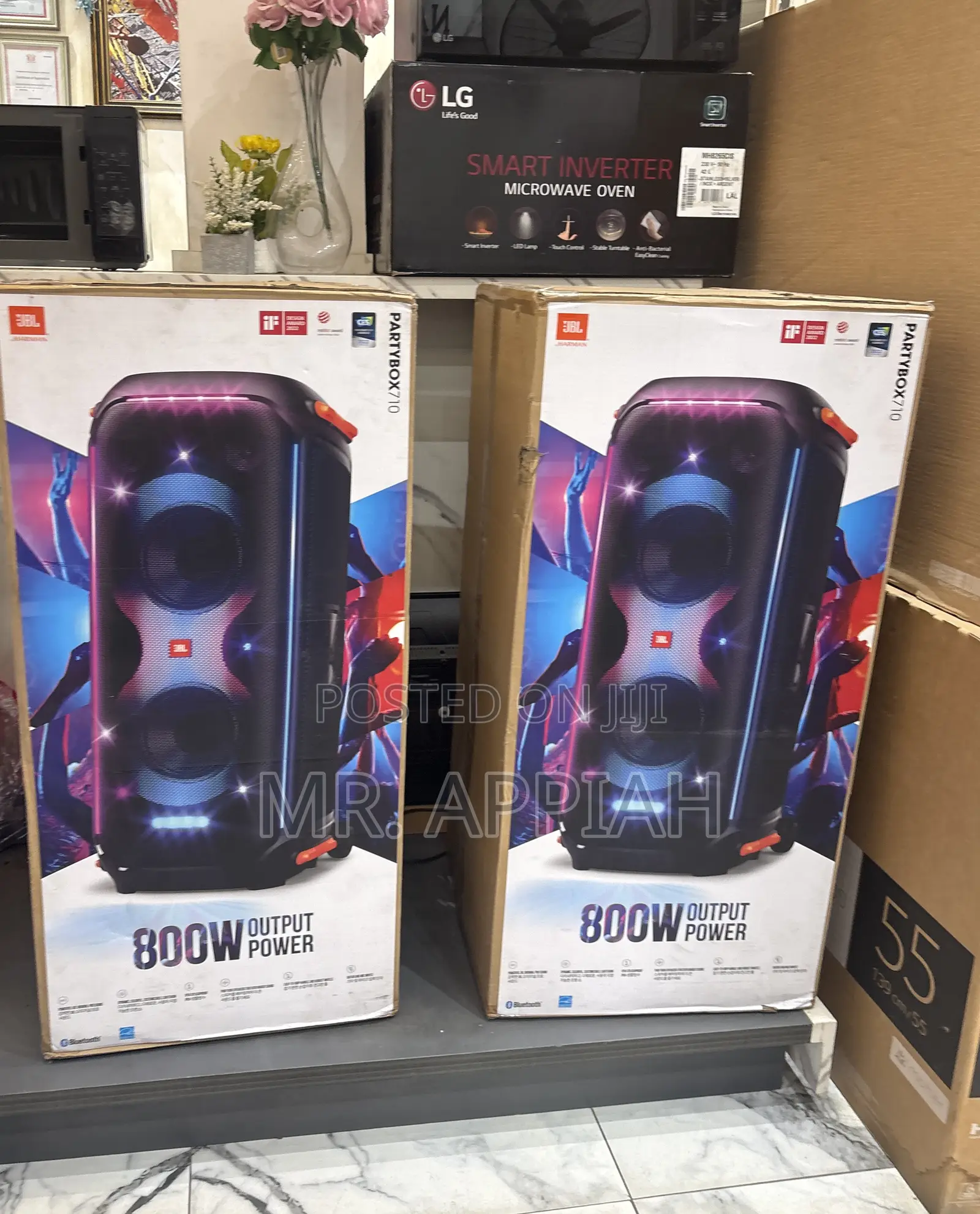 Choose Premium JBL Party Box 710 800watt Bluetooth Speaker 