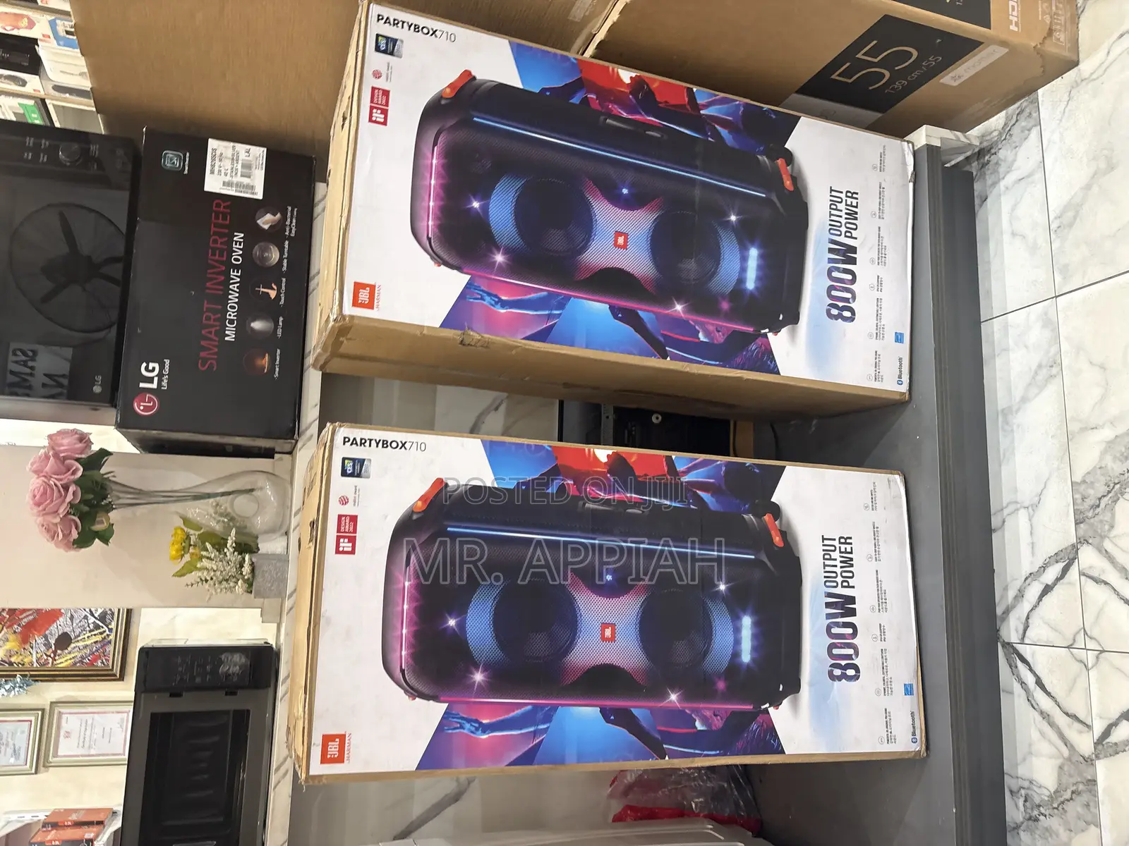 Rechargeable JBL Party Box 710 Bluetooth Speaker 