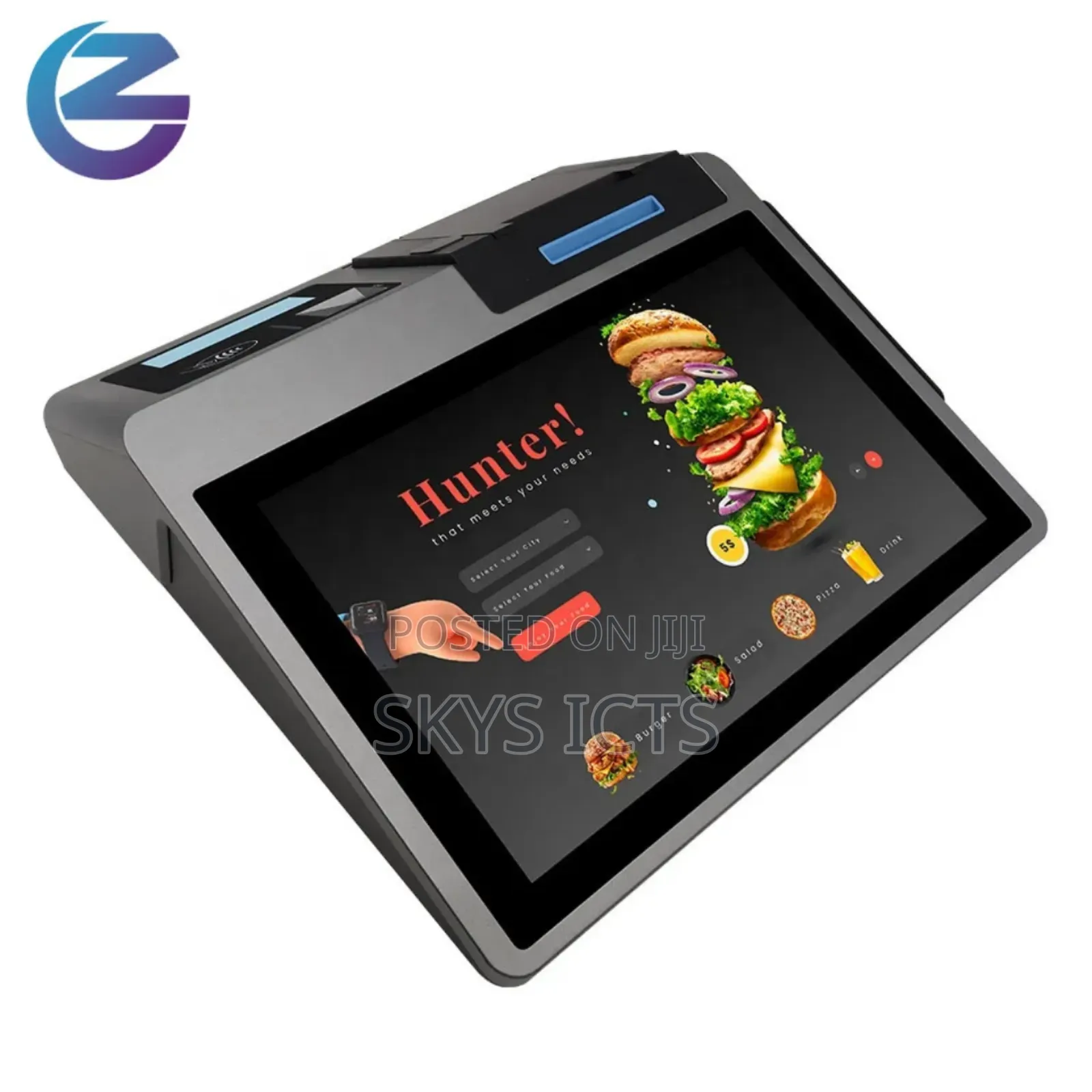 Complete All in 1 Android Table Top Pos